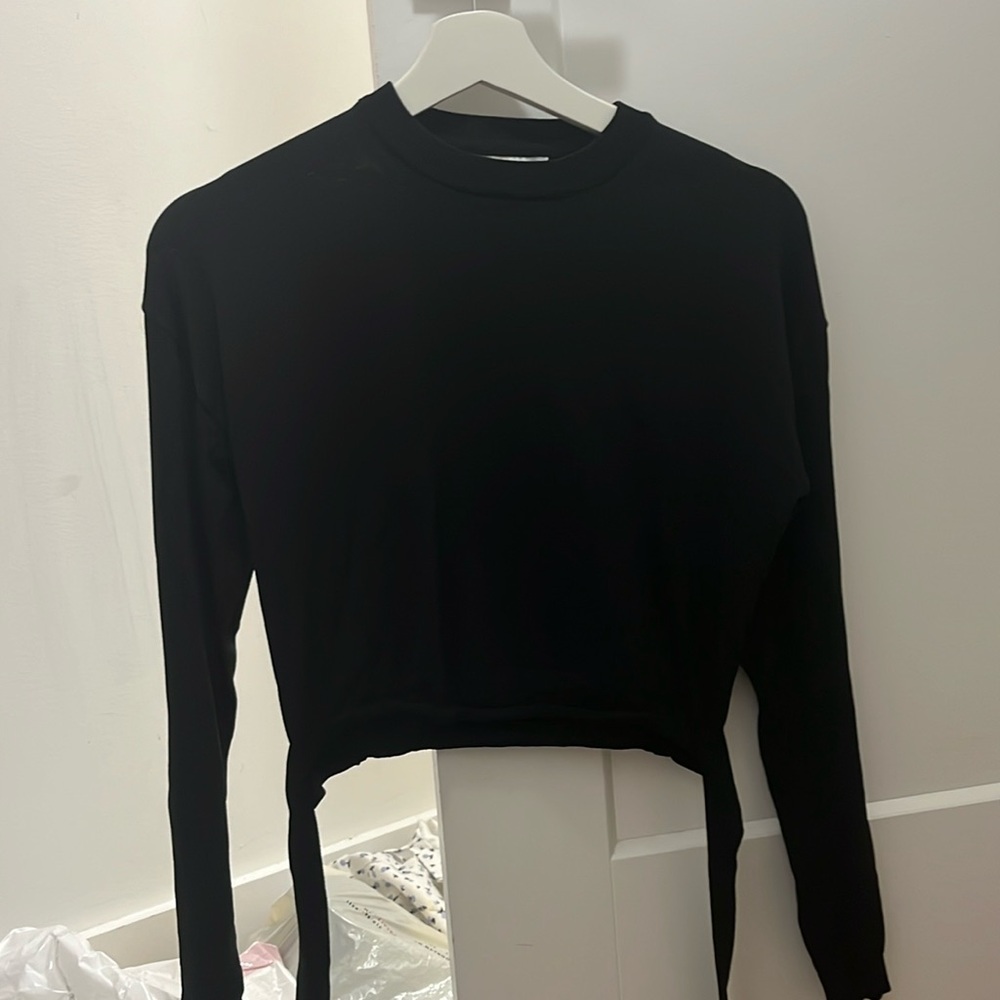 Black Tie Shirt